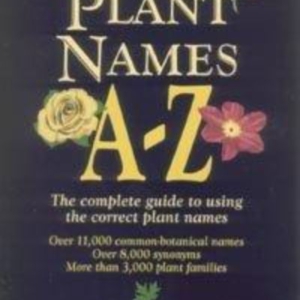 Titel: Plant Names A-Z